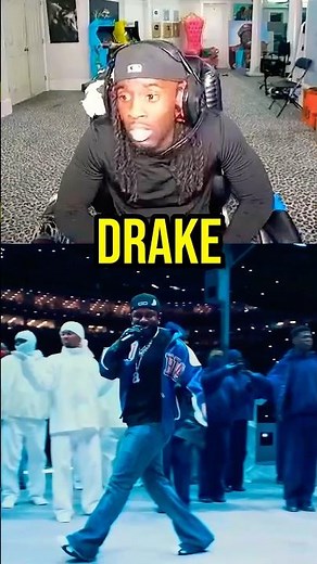 Kai Cenat Reacts To Kendrick Lamar Performing Not Like Us At The Super Bowl! 😂😭