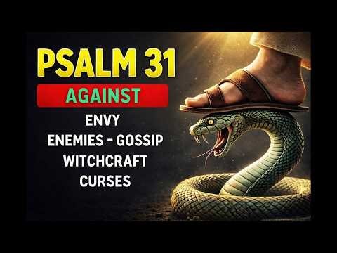 PSALM 29 🔥 DESTROY ENVY, BREAK CURSES & SHIELD YOUR LIFE FROM ALL EVIL