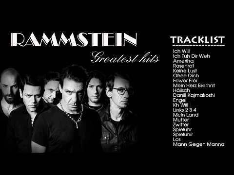 Rammstein Greatest Hits Playlist || Rammstein Collection All Time [Music Favorite]