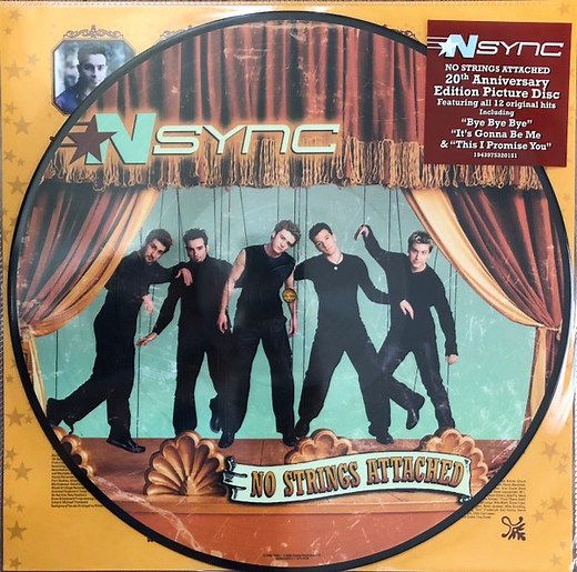 *NSYNC - No Strings Attached