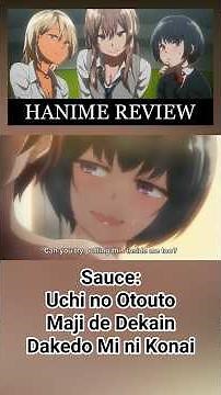 Uchi no Otouto Maji de Dekain Dakedo Mi ni Konai Review #anime #manga #gooner #oneechan