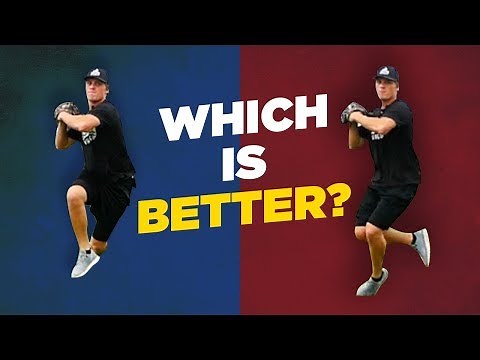 Outfield Crow Hop vs. Step Behind Technique! (WHICH IS BETTER?)