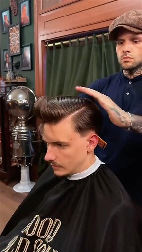 The Ultimate Taper Fade Pompadour | Classic Men’s Hairstyle