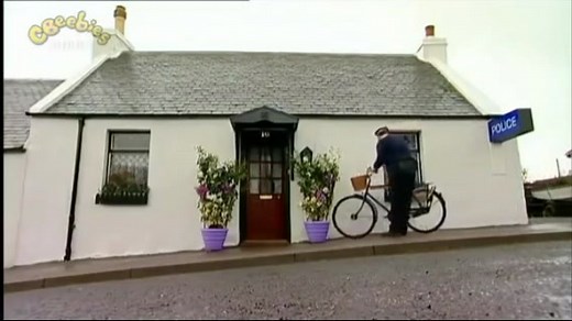 CBEEBIES Balamory The Story Blanket