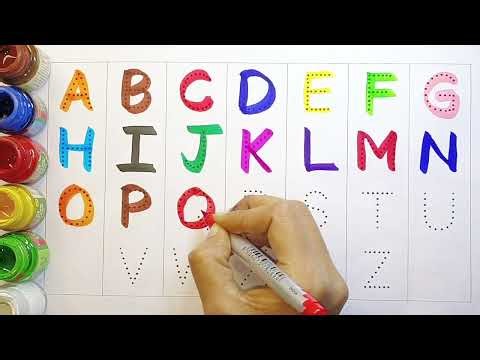 A to Z Alphabet 🔠 video for kids | a to z alphabet letters video #abc #nurseryrhymes #alphabet_song