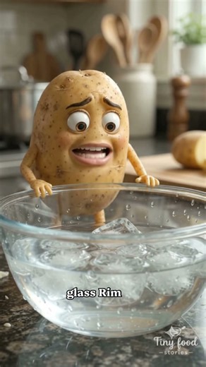 Why Do French Fries Go Into ICE WATER?! 🥔😳 #Shorts #FrenchFries #FoodFacts #CookingTips #food