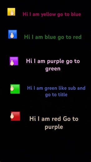 Hi I’m title go to sound