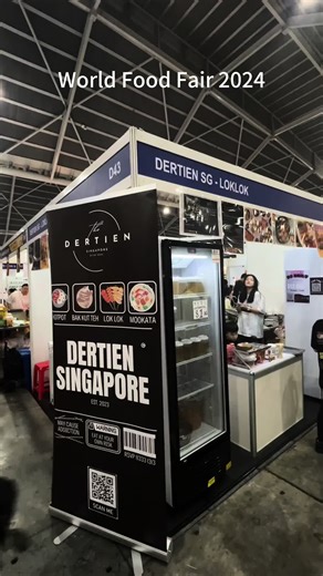 🍢✨ Visit Dertien at booth D43 for a delicious Loklok experience! Savor the flavors and enjoy the perfect snack at the World Food Fair 2024! 🎉 Promo: $13 for 15 sticks and 1 drink 🍽 𝑺𝑨𝑽𝑬 𝑻𝑯𝑬 𝑫𝑨𝑻𝑬 𝑭𝑶𝑹 𝐖𝐎𝐑𝐋𝐃 𝐅𝐎𝐎𝐃 𝐅𝐀𝐈𝐑 𝟐𝟎𝟐𝟒 🍽 📆 Date: 4 July - 7 July 2024 🕚 Time: 11am - 9pm daily 📍 Location: Singapore EXPO Hall 4 💯 Admission is FREE Interested in booking a booth? Email us at: sgfoodshows@constellar.co OR fill up the form here: https://www.singaporefoodshows.com.