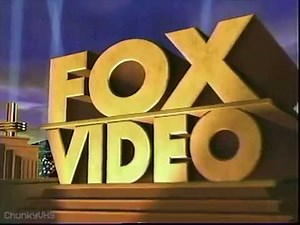 American VHS Home Video Distributor Logos in 60fps [HD]