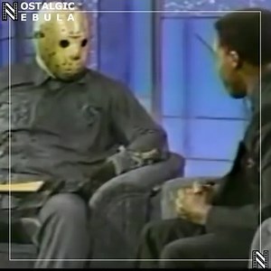 9.1K views · 334 reactions | Remember when Jason Vorhees was a guest on Arsenio Hall promoting Friday the 13th Part 8? Jason Goes to Manhattan was released 34 years ago on this day in 1989! Kane Hodder as Jason | Nostalgic Nebula | Facebook