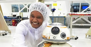 Tracy Drain and Danielle Nuding — NASA Engineers — Speaking Today