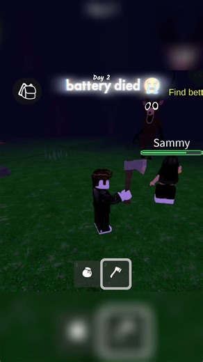 I finally found my teammate, but then... 💀🦌#roblox