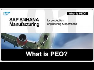 01 What is PEO