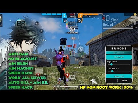 Gak Perlu Root! Cara Setting Mod Menu FF Terbaru 2026 Biar Auto Headshot 🎯