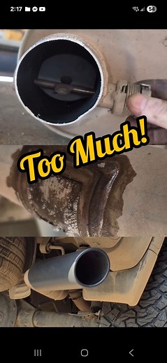 Strange Tailpipe Technology! Stickers, tools & more! at GoldWrenching.com #goldwrenching #techtips #exhaust | Tom Coolen