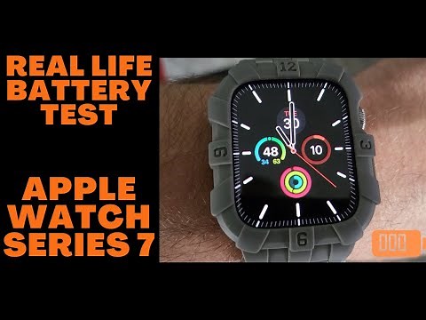 Apple Watch series 7 - How long does the battery last?