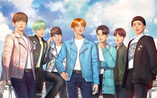 BTS UNIVERSE STORY｜你一定没看过的花樣年華官方游戏动画｜全网唯一中文版全章存档