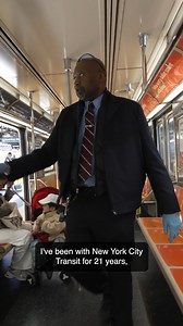 146K views · 4.1K reactions | "Good afternoon to all of my beautiful people on the train! On behalf of this wonderful train crew, welcome aboard!" Meet Rodney, a train conductor on the 6 line who's been with the MTA for 21 years! His goal? Make sure every subway rider, whether they're brand new or a daily commuter, feels relaxed and comfortable. He's one of the thousands of dedicated transit workers who keep New York moving! | Metropolitan Transportation Authority - MTA | Facebook