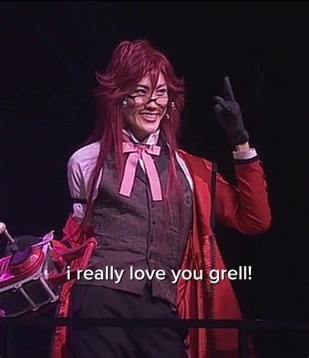 Grell Sutcliff: The Cutest Character in Black Butler