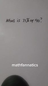 Work out percentage problem fast and easy. #exampreparation #numbers #learning #practice #fbreels #CSE #MathMadeEasy | Math Fannatics