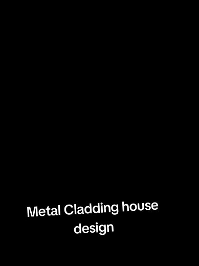Elegant Metal Cladding House Design Ideas