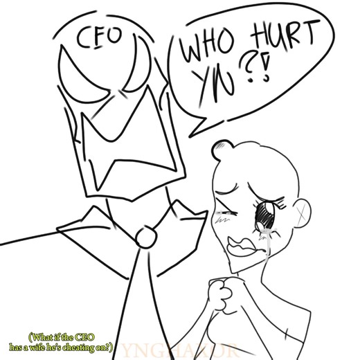 First post for this year: What if the CEO has a wife he's cheating on? (I'm doing this for fun because I have no other ideas.) #yn #ceo #animation #artist #ynpov #cheating #fiction #fyp