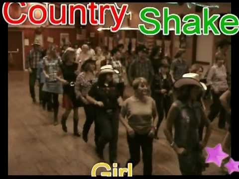 COUNTRY GIRL SHAKE Line Dance (Shake It For Me) by Luke Bryan