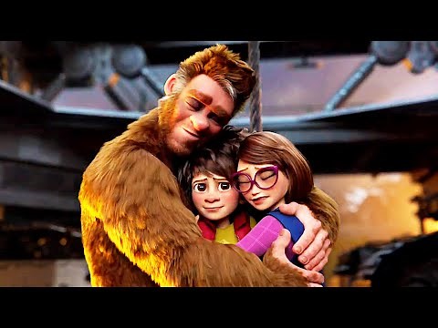 BIGFOOT FAMILY - Official Trailer (2020)