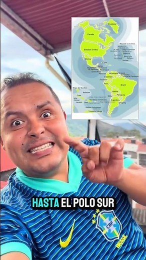 🌍 Did you know these facts about the continents? Profe Carlitos
