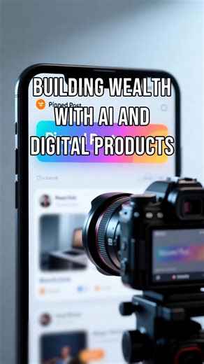 How I do it... Proof / Authority I don’t trade time for money anymore. I use AI digital products to build income that compounds. This is how I’m building generational wealth — and teaching other women to do the same. If you want freedom, this is your sign. Don't delay. Start today! #generationalwealth #digitalproducts #financialfreedom #womeninbusiness #AI