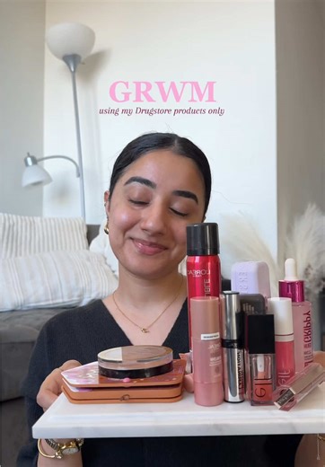 A full face using only drug store makeup…I forgot to record but I used the FitMe loose setting powder. #makeupgrwm #drugstoremakeup #drugstomakeupmusthaves #makeuptutorial #makeuplook #drugstoremakeupfavorites Products: @NYX Professional Makeup @Maybelline NY @L’Oreal Paris Makeup & Hair @Milani Cosmetics @e.l.f. Cosmetics