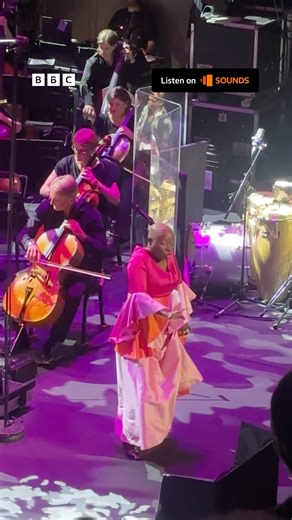 7.4K views · 138 reactions | The BBC Proms hit the UK City of Culture, Bradford! Five-time Grammy winner Angélique Kidjo joined BBC Philharmonic for a symphonic tribute of her African heritage. Joined by Corinne Bailey Rae and conducted by Chris Cameron, the Proms brought this joyous concert to Bradford’s St George’s Hall. You can listen back to the celebration on BBC Sounds #BBCProms | BBC Proms | Facebook