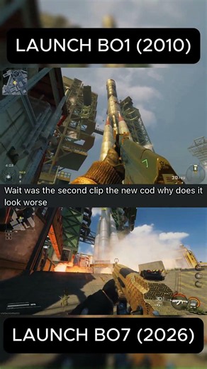 Black Ops 1 (2010) vs Black Ops 7 (2026)... Which Looks Better? 🤯
