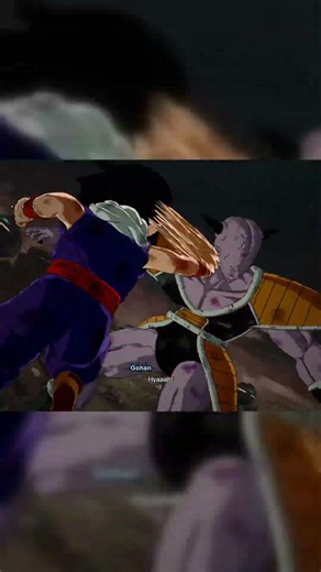 Gohan’s RAGE Against Captain Ginyu! 🔥 #DragonBall #Gohan #Shorts