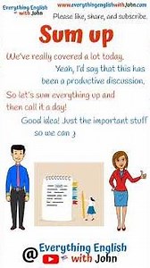 How to Make Conclusions in English