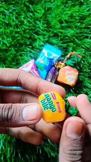 Mango Bite Style Toffee Unboxing 🍬 5 Different Candies Taste Test 😍