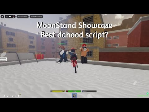 MoonStand Showcase | #1 Da Hood Script