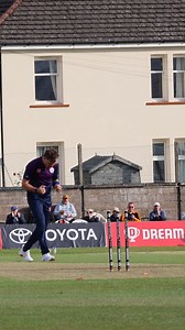 The winning moment ⚡ | Cricket Scotland