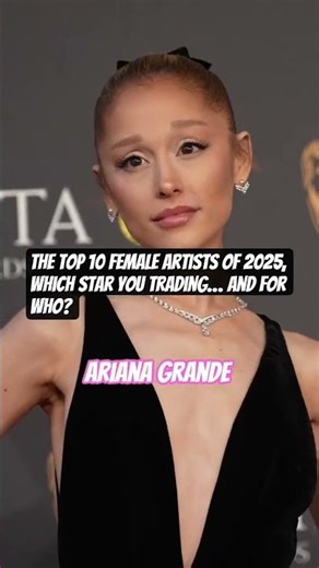 billie eilish, tyla and more Top ten female artists 2025 #billieeilish #arianagrande #shorts #viral