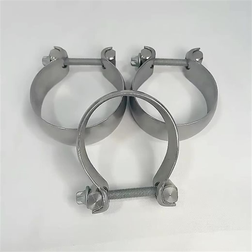 Stainless Steel Heavy Duty Ball Zone Clamp