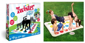 La version aquatique de Twister est le jeu idéal pour l'été