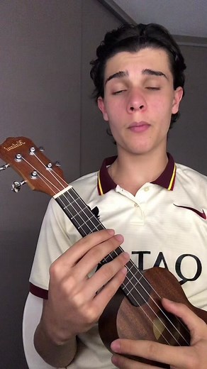 Versão INICIANTE! (the loser/ukulele) #ukulele #viral #theloser #inciante #fy