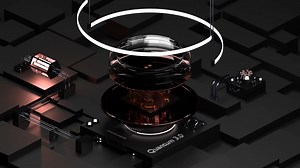 Quantum Fantasy - Quantum computer - Animation