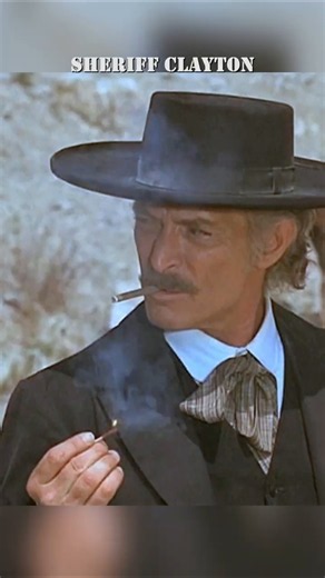 Sheriff Clayton - Il grande duello 1972 Lee Van Cleef #shorts #movie #film
