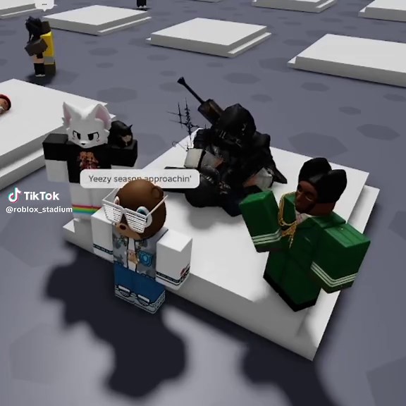 Exploring Chromakopia in Roblox with Tyler the Creator