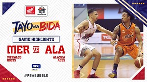 The Meralco Bolts got past the Alaska Aces, 93-81 for their first win inside the #PBABubble. #PBATayoAngBida | One Sports