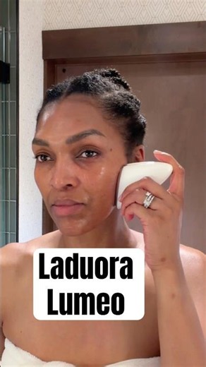 Laduora Lumeo SkinLift 4D Current Red #beautytech #microcurrent Light Therapy Kit