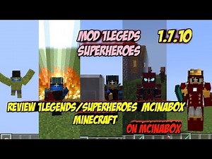 Mod 1 Legends Mcinabox Minecraft Indonesia