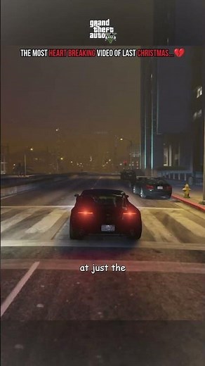 GTA V's Saddest Goodbye... 💔 #djcara #gtav