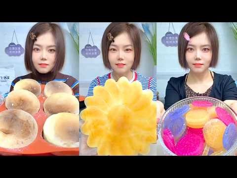 Homemade Traditional Chinese Ice Eating Show #113